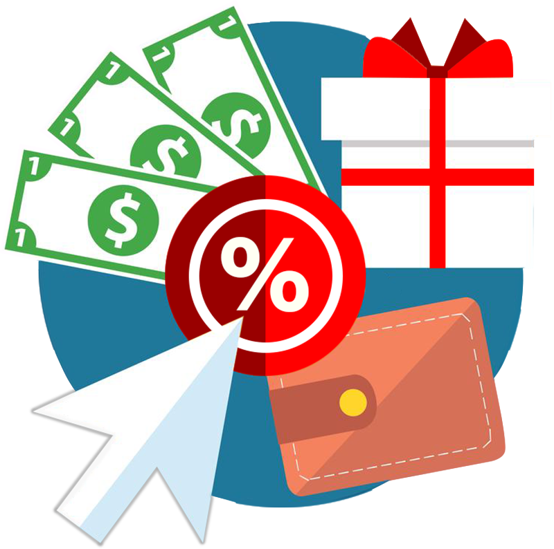 Бонусы и скидки