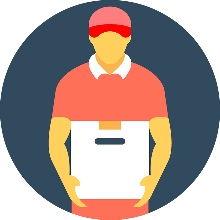 2. Передайте товар